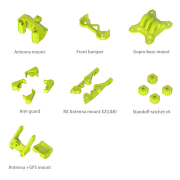 Volador II 5-6inch Frame TPU Part Set